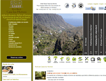 Tablet Screenshot of casalosherrera.com